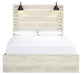 Cambeck Queen Panel Bed with 2 Storage Drawers with Mirrored Dresser and Nightstand Homeline Furniture