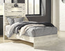 Cambeck Twin Panel Bed with Mirrored Dresser, Chest and Nightstand Homeline Furniture