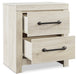 Cambeck Two Drawer Night Stand Homeline Furniture