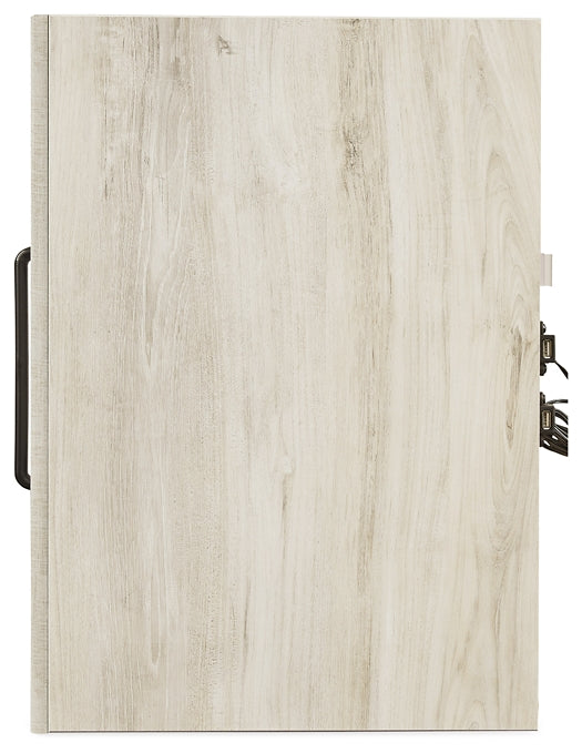 Cambeck Two Drawer Night Stand Homeline Furniture