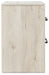 Cambeck Two Drawer Night Stand Homeline Furniture