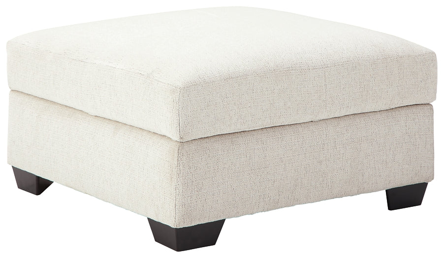 Cambri Chair and Ottoman Homeline Furniture