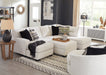 Cambri Chair and Ottoman Homeline Furniture