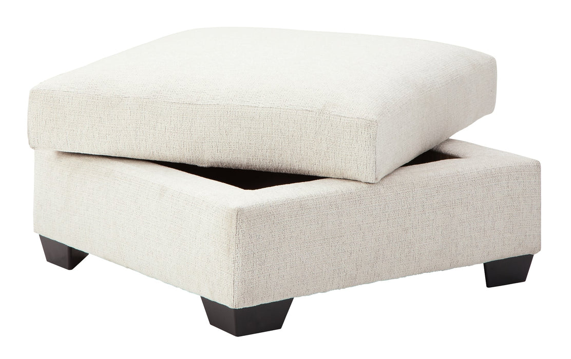 Cambri Chair and Ottoman Homeline Furniture