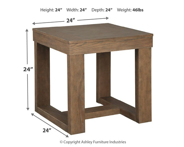 Cariton Coffee Table with 2 End Tables Homeline Furniture