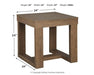 Cariton Coffee Table with 2 End Tables Homeline Furniture