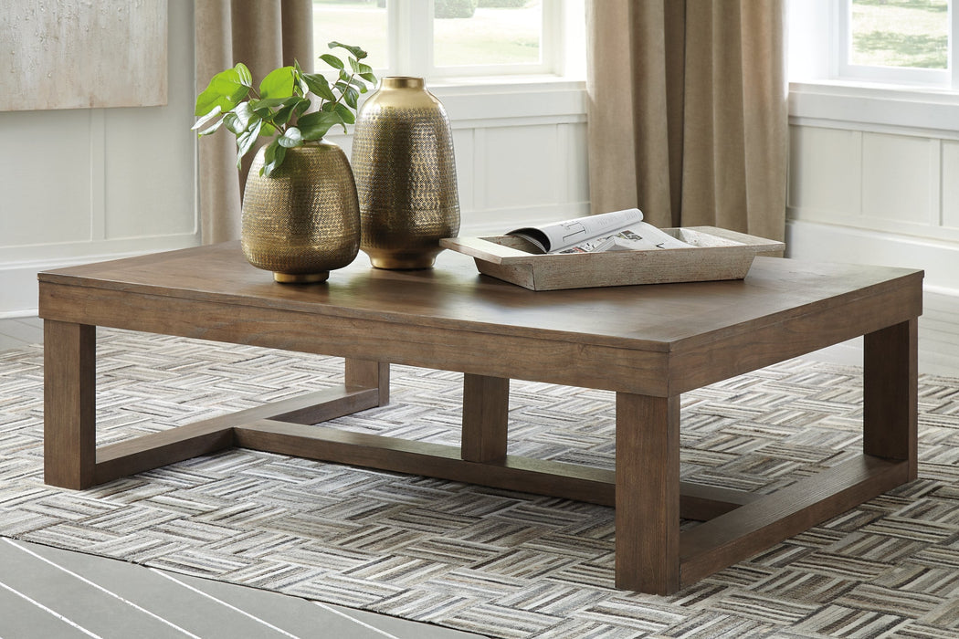 Cariton Coffee Table with 2 End Tables Homeline Furniture
