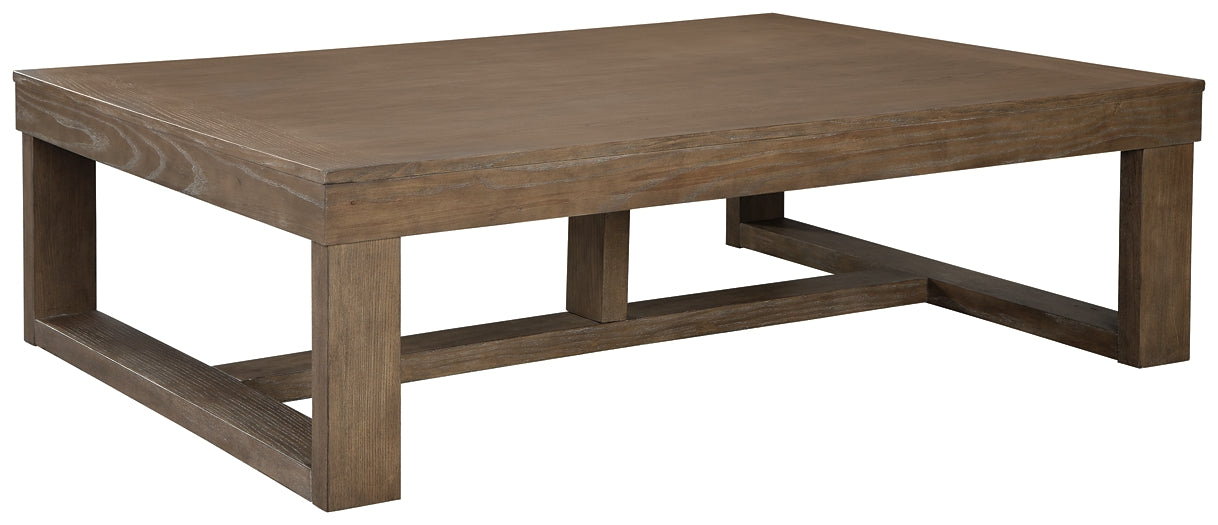 Cariton Coffee Table with 2 End Tables Homeline Furniture
