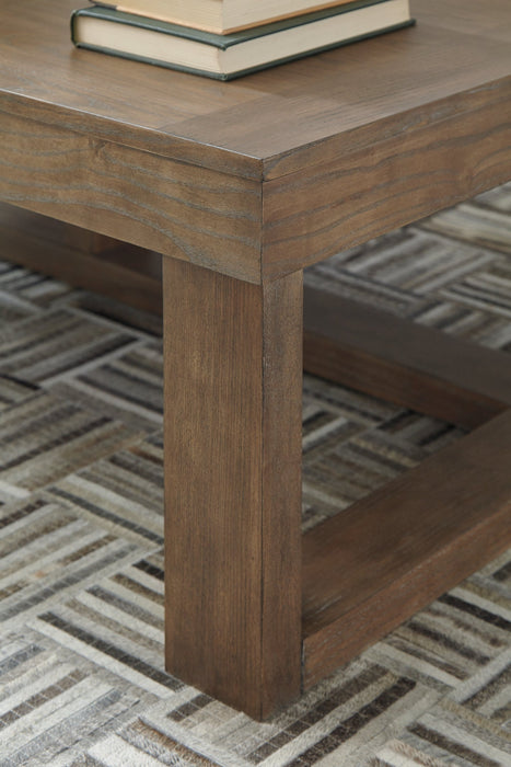Cariton Coffee Table with 2 End Tables Homeline Furniture