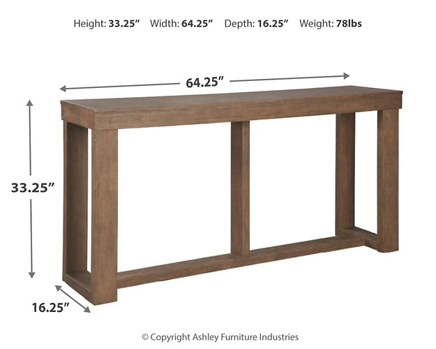 Cariton Sofa Table Homeline Furniture
