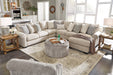 Carnaby Oversized Accent Ottoman Homeline Furniture