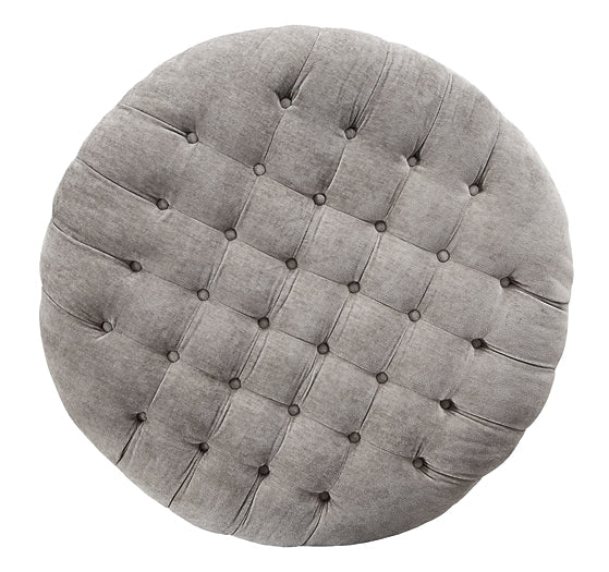 Carnaby Oversized Accent Ottoman Homeline Furniture