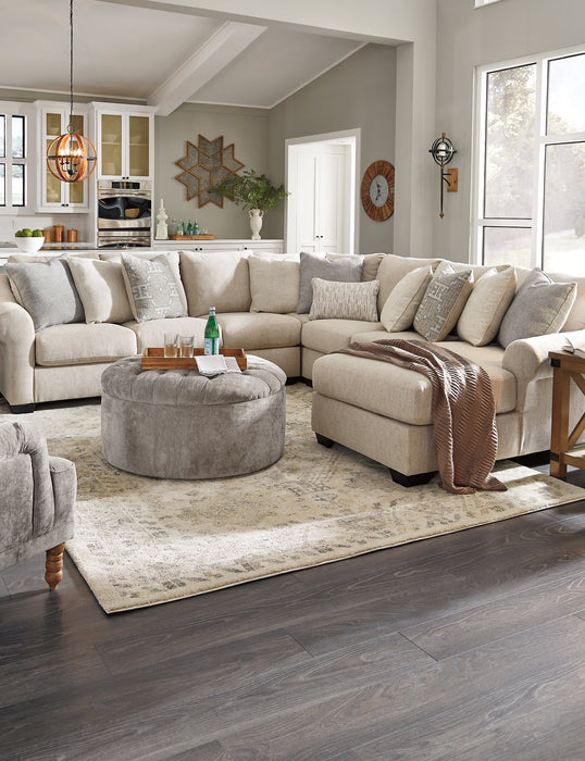 Carnaby Oversized Accent Ottoman Homeline Furniture