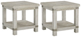Carynhurst 2 End Tables Homeline Furniture