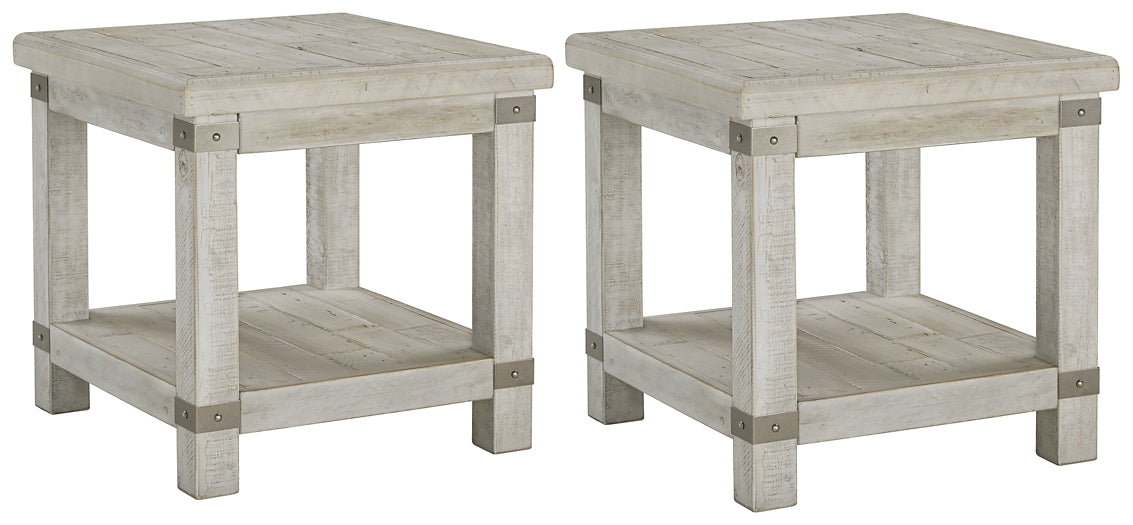 Carynhurst 2 End Tables Homeline Furniture
