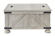 Carynhurst Cocktail Table with Storage Homeline Furniture