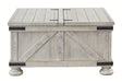 Carynhurst Cocktail Table with Storage Homeline Furniture