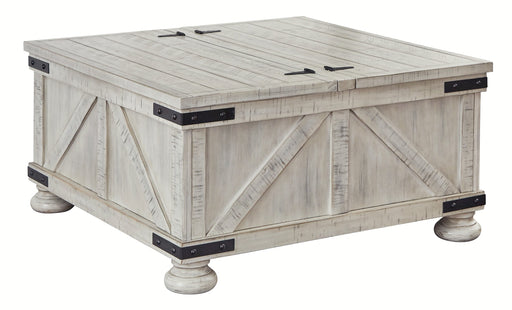 Carynhurst Coffee Table with 1 End Table Homeline Furniture
