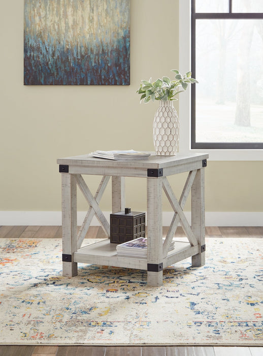 Carynhurst Coffee Table with 1 End Table Homeline Furniture