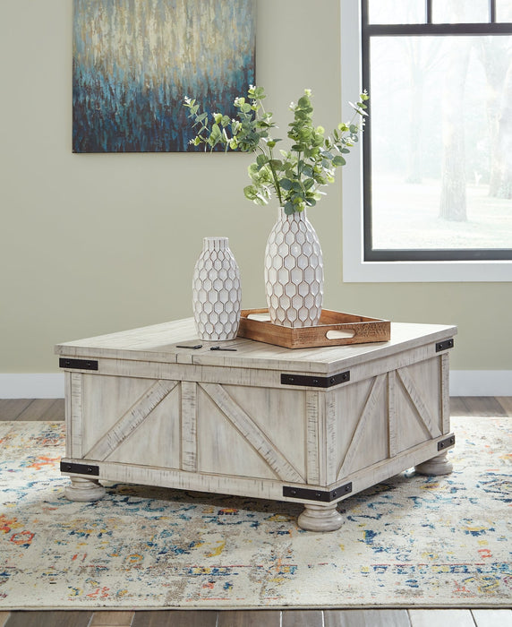 Carynhurst Coffee Table with 1 End Table Homeline Furniture