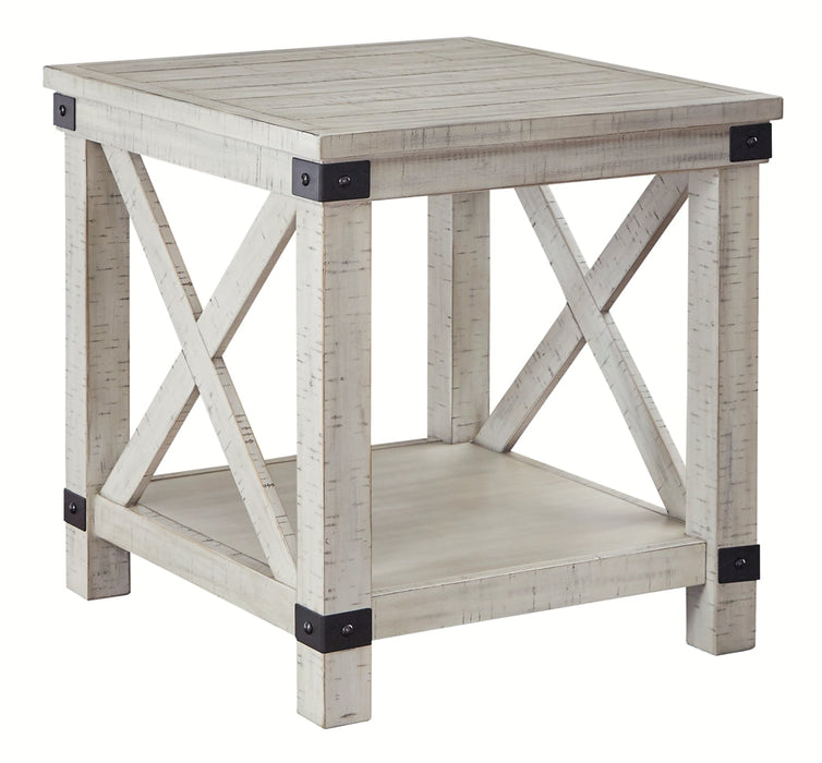 Carynhurst Coffee Table with 2 End Tables Homeline Furniture