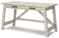 Carynhurst Home Office Large Leg Desk Homeline Furniture