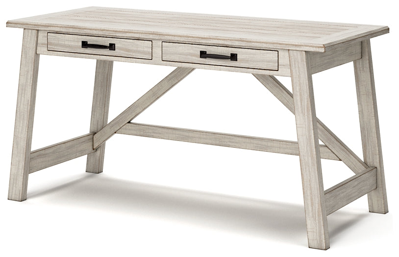 Carynhurst Home Office Large Leg Desk Homeline Furniture