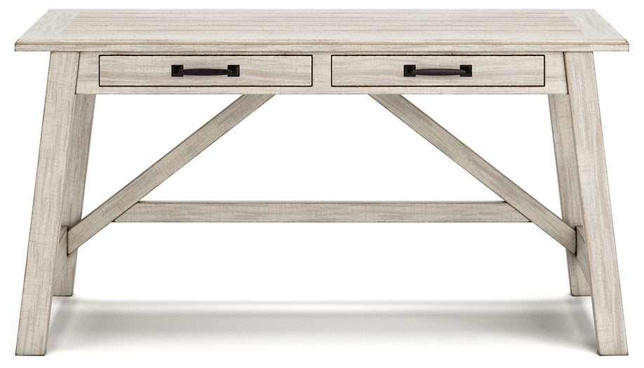 Carynhurst Home Office Large Leg Desk Homeline Furniture