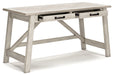 Carynhurst Home Office Large Leg Desk Homeline Furniture