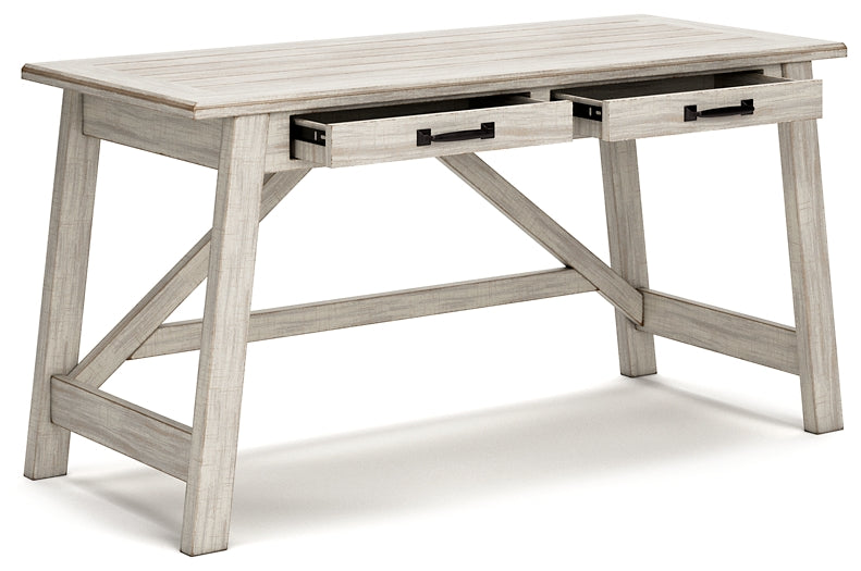 Carynhurst Home Office Large Leg Desk Homeline Furniture