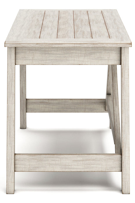 Carynhurst Home Office Large Leg Desk Homeline Furniture