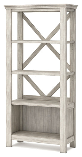 Carynhurst Large Bookcase Homeline Furniture