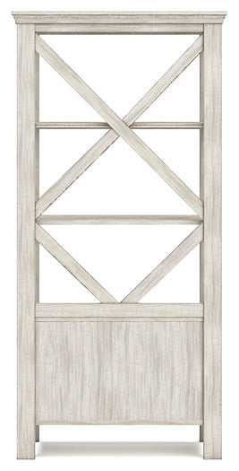 Carynhurst Large Bookcase Homeline Furniture