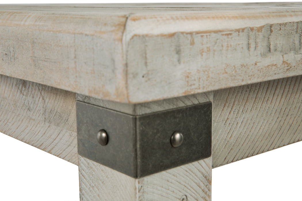 Carynhurst Rectangular End Table Homeline Furniture