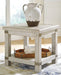 Carynhurst Rectangular End Table Homeline Furniture
