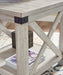 Carynhurst Rectangular End Table Homeline Furniture