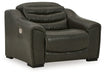 Center Line 2-Piece Sectional with Recliner Homeline Furniture