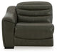 Center Line 3-Piece Sectional with Recliner Homeline Furniture