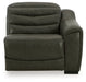 Center Line 3-Piece Sectional with Recliner Homeline Furniture