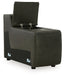 Center Line 3-Piece Sectional with Recliner Homeline Furniture