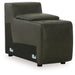 Center Line 3-Piece Sectional with Recliner Homeline Furniture