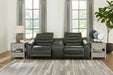 Center Line 3-Piece Sectional with Recliner Homeline Furniture