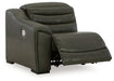 Center Line 6-Piece Sectional with Recliner Homeline Furniture