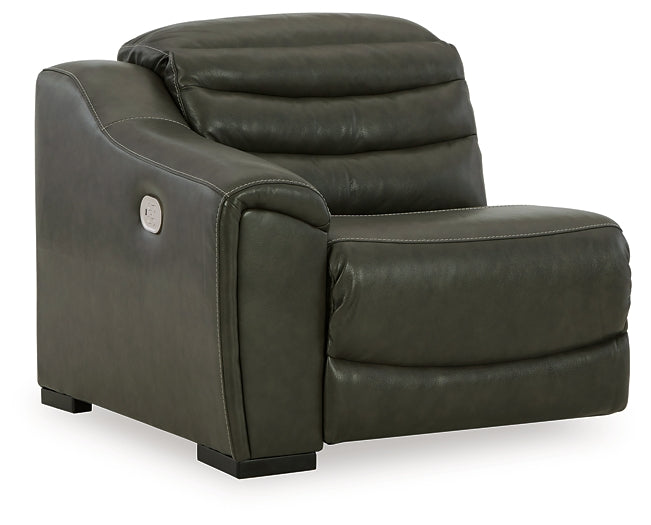 Center Line 6-Piece Sectional with Recliner Homeline Furniture