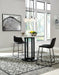 Centiar Counter Height Dining Table and 2 Barstools Homeline Furniture
