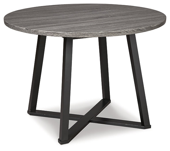 Centiar Dining Table and 4 Chairs Homeline Furniture