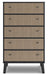 Charlang Five Drawer Chest Homeline Furniture