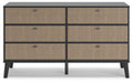 Charlang Six Drawer Dresser Homeline Furniture