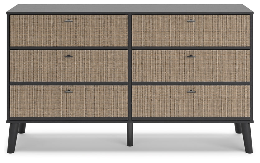 Charlang Six Drawer Dresser Homeline Furniture