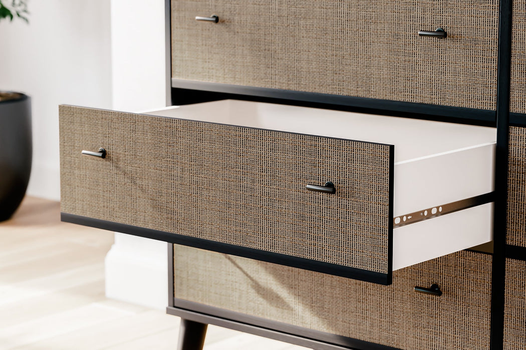 Charlang Six Drawer Dresser Homeline Furniture